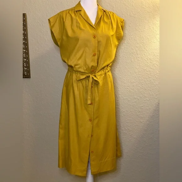 gold silk shirt dress Shirt Dress Women Gold Satin